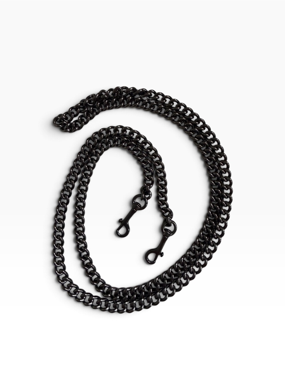 Coach 1941 Premium Dinky Replacement Chain Strap - Heavy Gunmetal